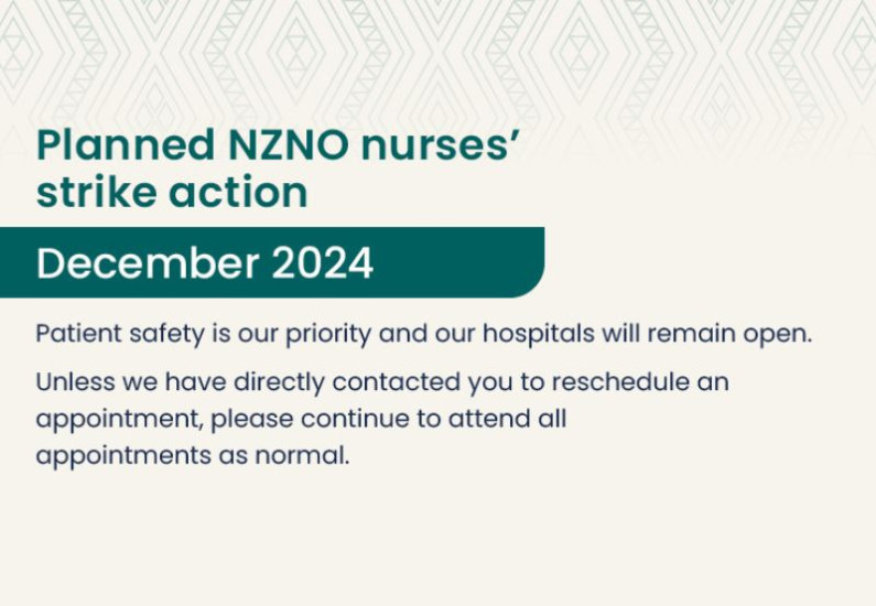 Strike web banner NZNO Dec 24 5 Counties