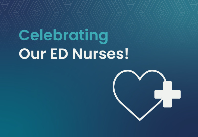 Celebrating our ED Nurses - Justine Tito